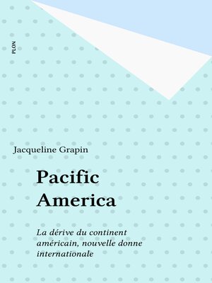cover image of Pacific America